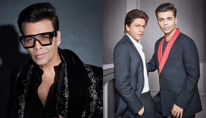 Karan Johar Reveals SRK Was Stunned When He Asked Him To Unbutton His Shirt In Their 1st Meeting