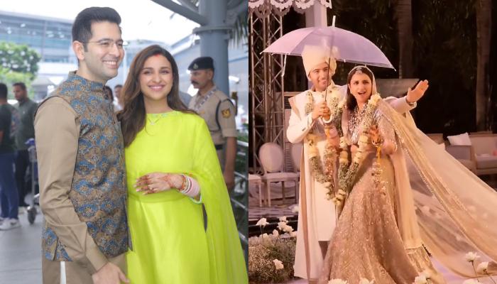 Parineeti Chopra And Raghav Chadha Groove To 'Shubhaarambh' Post-Wedding, Video Goes Viral