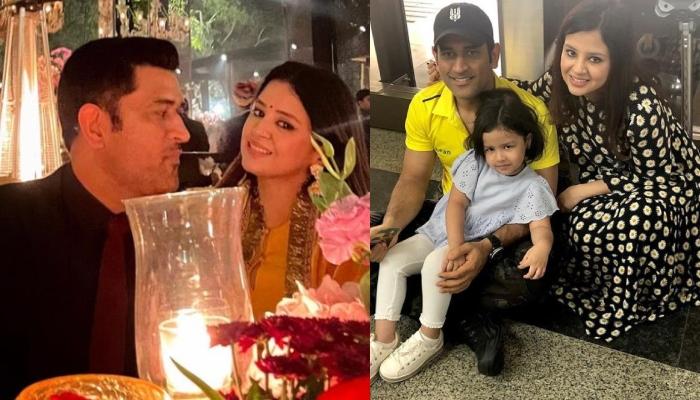 Sakshi Dhoni Drops Adorable Throwback Photo With Her Husband, MS Dhoni, Pens, 'Time Flies'