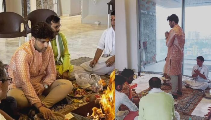 Karan Kundrra Performs ‘Griha Pravesh’ Puja At His New Home Worth Rs. 20 Crores, Shares Glimpses