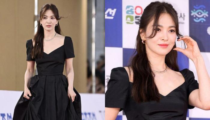 Song Hye Kyo Exuded Royalty As She Donned Jewelry Consisting Of 102 Diamonds Worth INR 1 Crore