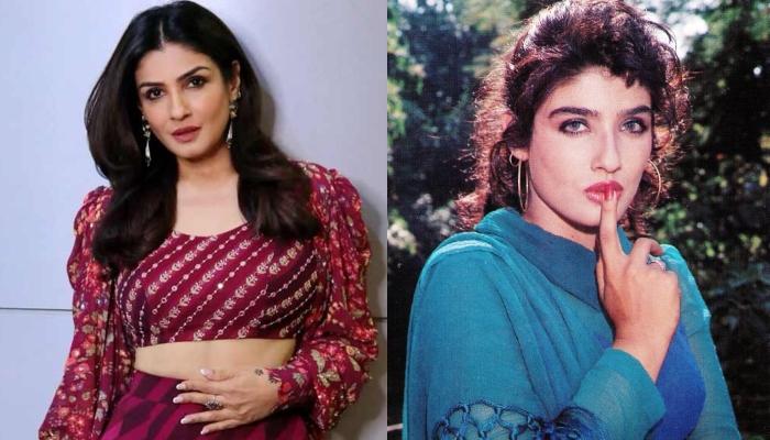 Raveena Tandon Reveals Her No Kissing Policy, Recalls How She Puked As Her Lips Brushed With Co-Star