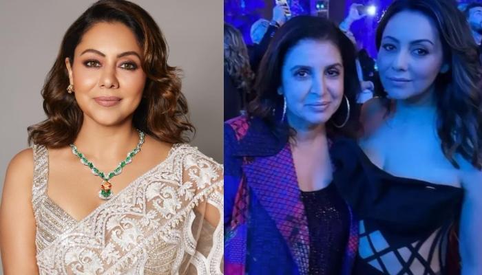 Read more about the article Gauri Khan Posts A Stunning Selfie From Her New Phone, Farah Khan Says, ‘You Approved Your Own Pic’