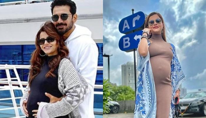 Rubina Dilaik Amps Up Maternity Fashion In A Bodycon Dress, Her Cute Baby Bump Is Simply Unmissable
