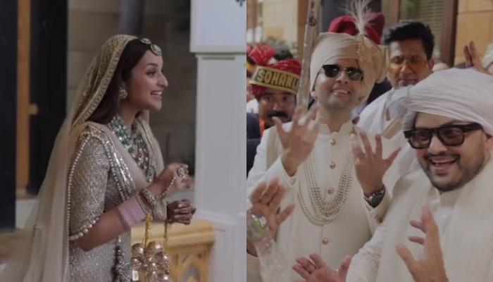 Parineeti-Raghav’s Wedding Video: From Bride’s Cutesy Reaction To Her ‘Baraat’ To Her Dreamy Entry