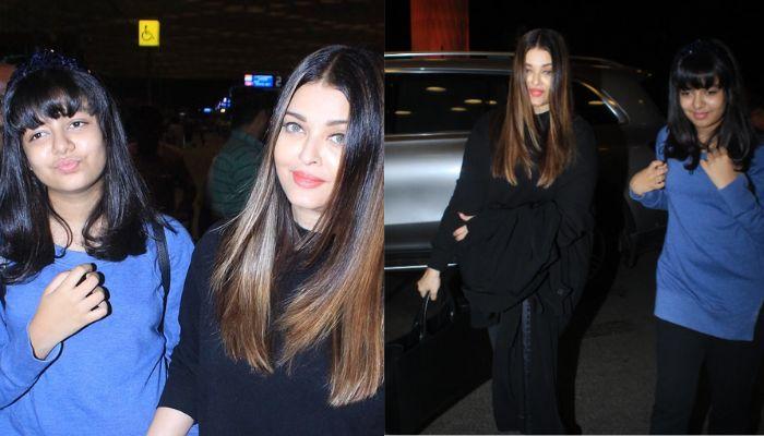 Aishwarya Rai Bachchan Styles Her All-Black Look With A Dolce-Gabbana Handbag Worth Rs. 1.53 Lakhs