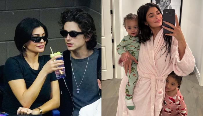 You are currently viewing Why Has Kylie Jenner Not Introduced Her Kids To New BF, Timothee Chalamet? Source Reveals Details