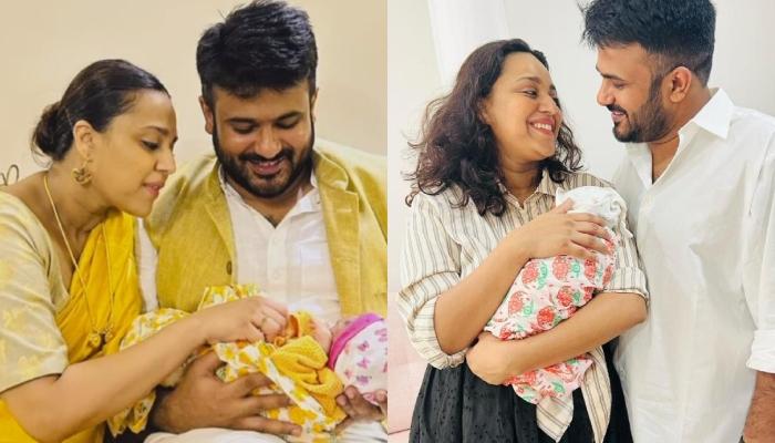 Swara Bhasker Shares Stunning Photos From Daughter's 'Chhathi' Puja, Baby Girl Dons A Yellow Swaddle