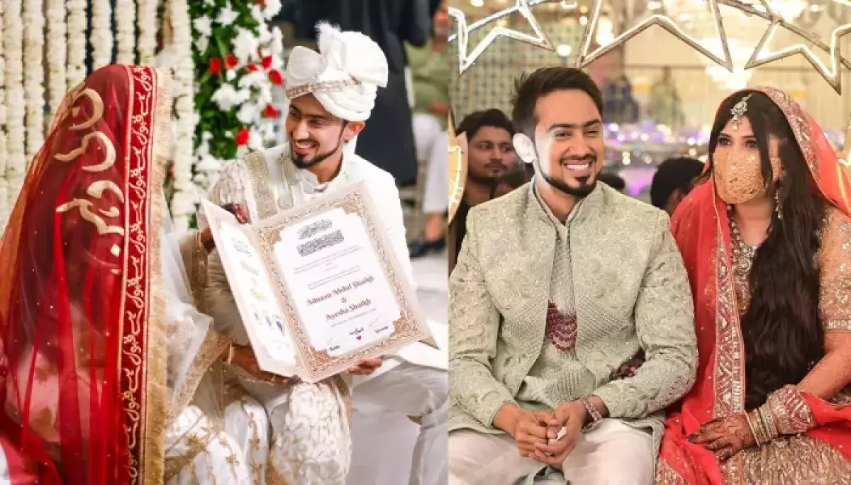 Who Is Adnaan Shaikh's Wife, Ayesha Or Riddhi Jadhav? Air Hostess, Who  Converted To Islam For Nikah, image size:1200x685
