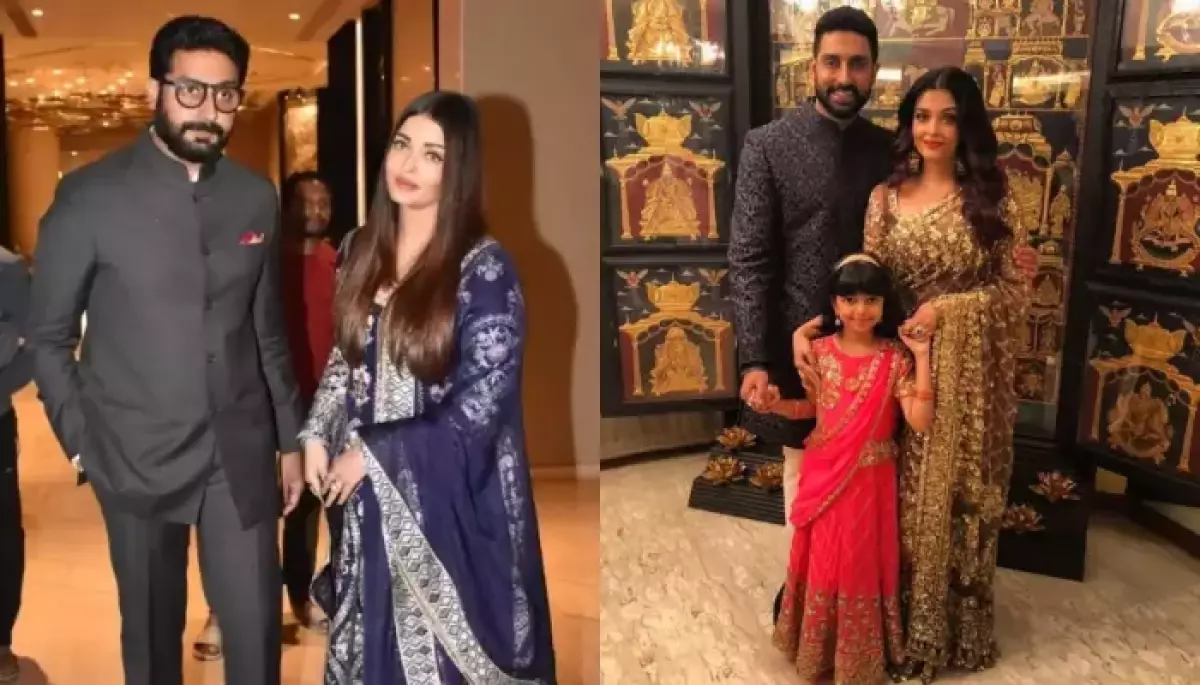 Abhishek Bachchan, Aishwarya And Aaradhya's Fun-Filled Moment Surfaced