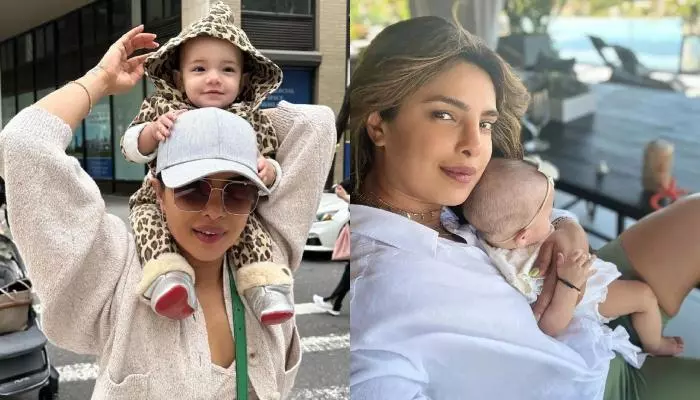 Priyanka Chopra’s 2-Year-Old Baby, Malti Clicks Some Adorable Selfies, Cutely Flaunts Her New Skill