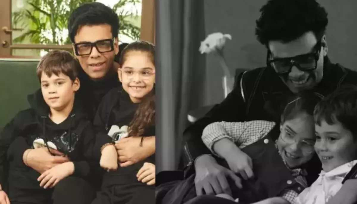 Karan Johar Shares Being Fearful, As His Kids Yash And Roohi Will Find ...