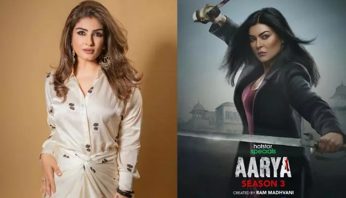 Raveena Tandon Reveals Being Approached For ‘Arya’ Before Sushmita Sen, Says, ‘That Gamble Paid Off’