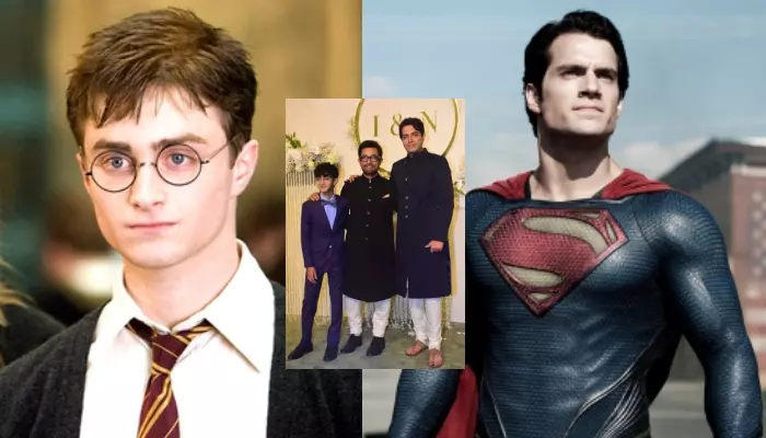 Aamir Khan's Eldest And Youngest Son Look Like 'Superman' And 'Harry Potter' Respectively