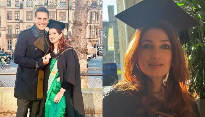 Akshay Kumar Beams With Pride As Wifey, Twinkle Completes Her Degree, Says, ‘Married A Superwoman’