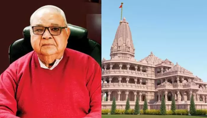 Meet Ayodhya Ram Mandir's Architect Chandrakant Sompura, Whose Family Built Somnath And Birla Mandir