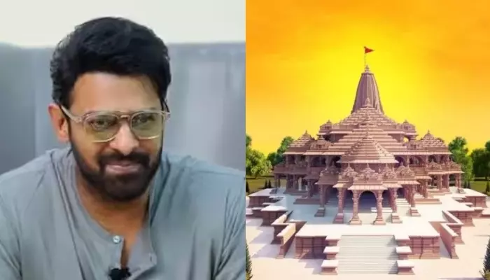Is Prabhas Donating Rs. 50 Crores To Ram Mandir And Sponsoring Food For The Consecration Day?