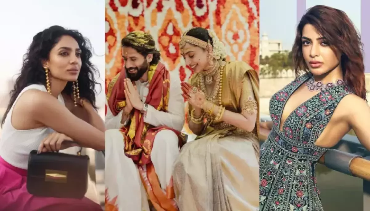 Sobhita Dhulipala And Samantha's Massive Net Worth, One Among Them Is 10x  Richer Than The Other