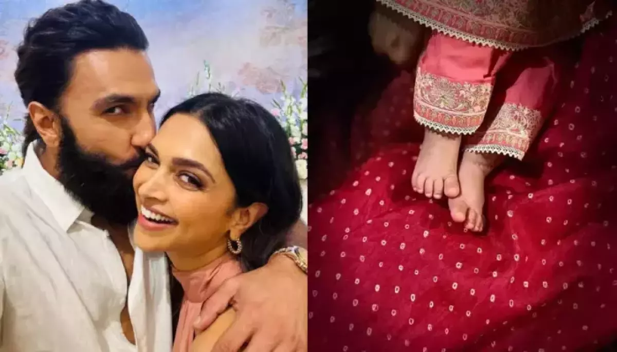 A Shutterbug Reveals Deepika Padukone-Ranveer's Daughter, Dua Looks ...
