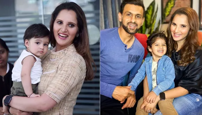 Sania Mirza Revealed That Her Son, Izhaan Is Mentally Disturbed After Shoaib Malik's Third Marriage