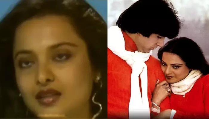 Rekha Sings 'Mujhe Tum Nazar Se Gira To Rahe Ho' In Old Video, Fan Says, 'There's Pain In Her Voice'