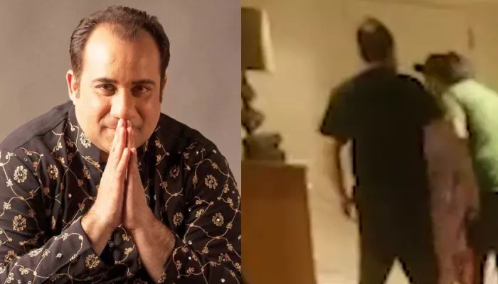 Rahat Fateh Ali Khan Hits A Man With Slippers Over A Missing Alcohol Bottle, Issues Clarification