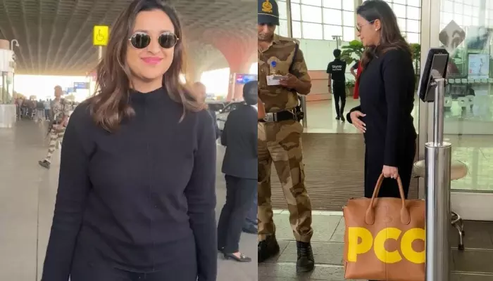 Parineeti Chopra Flaunts Her Customised Bag With Initials Of Hubby's Surname, And It Is Worth Lakhs