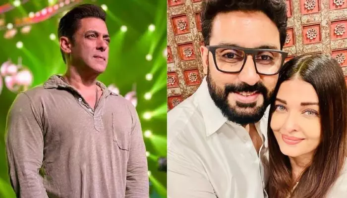 Salman Khan Expressed Satisfaction On His Ex-Girlfriend, Aishwarya Rai Marrying Abhishek Bachchan
