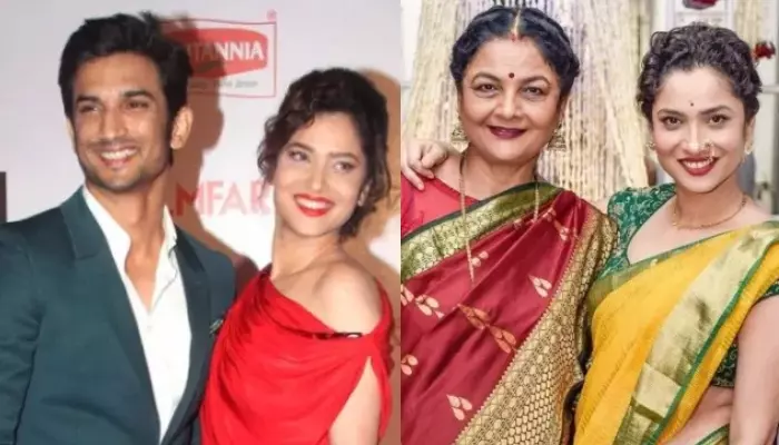 Ankita Lokhande Pulls Sushant To Dance, Former's Mom Records Them In Old Video, Netizens React