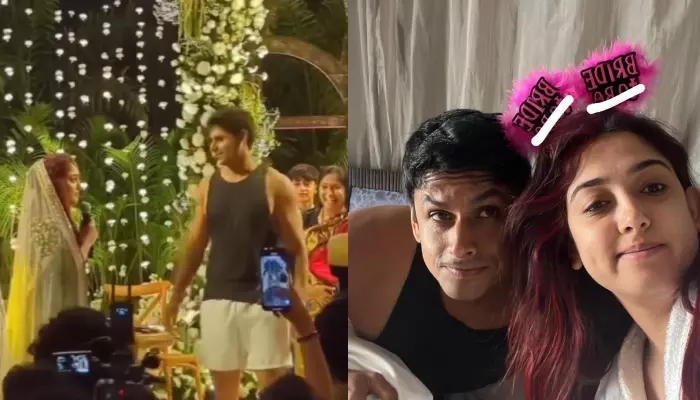 Ira Khan Reacts To Nupur Shikhare Donning Vest-Shorts At Their Wedding, Says, ‘He’s Going To Go…’