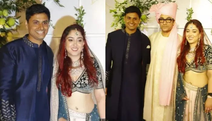 Aamir Khan's Daughter, Ira Slammed For Bridal Look At Her Wedding, Netizens Say 'Kya Pehna Hai Isne'