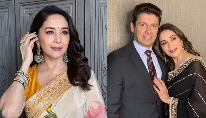 Madhuri Dixit On Working With Her Husband, Shriram Nene, Says, ‘We’re Like The Left And Right Brain’