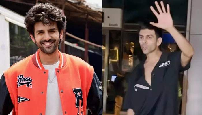 Kartik Aaryan Gets Spotted In A Clean-Shaven Look, Worried Fan Quips ‘He Looks Ill And Depressed’