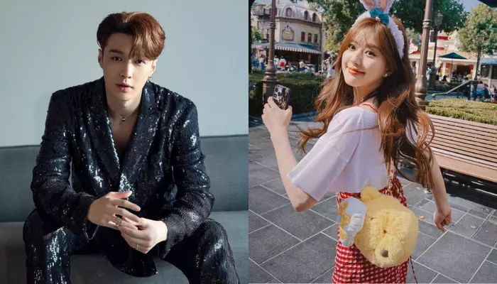 EXO's Lay Zhang Seen With 'Hidden Love' Actress, Zhao Lusi In Hotel, Agency  Addresses Dating Rumors