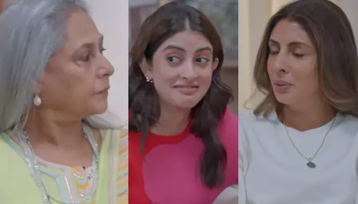 Shweta Tries To Take A Dig At Mother, Jaya Bachchan, Says, 'Don't Get Irritated', Navya Makes Face