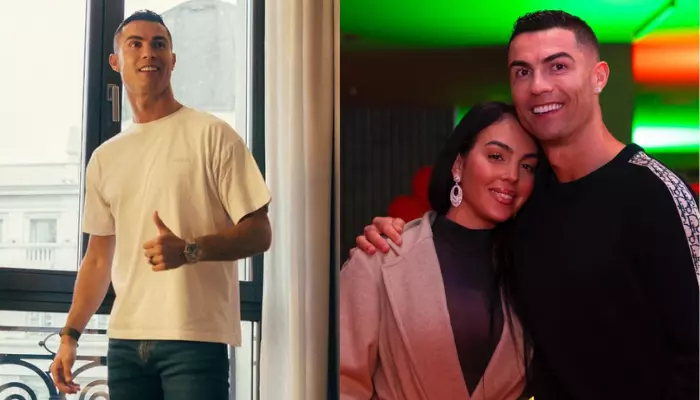 Cristiano Ronaldo Gifts Rs 83 Lakh Diamond Watch To Ladylove, Georgina Rodriguez On Her 30th B'Day