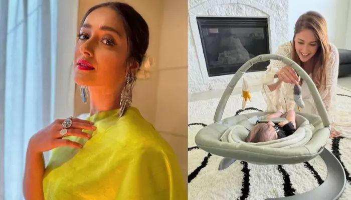 Ileana D'Cruz Talks About Why She Named Her Son, Koa, Adds She Was Convinced Of Having A Baby Girl