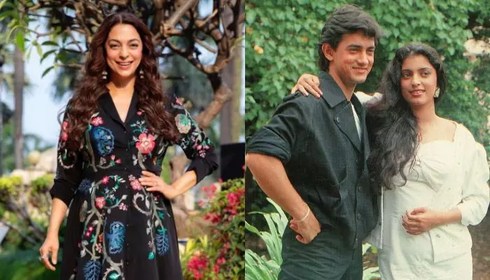 Juhi Chawla Remembers Aamir Khan Giving Her The Cheapest Gift, Reveals, 'He Came Home To...'