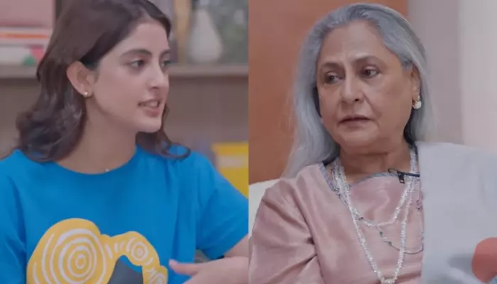 Navya Nanda asks 'Nani' Jaya Bachchan about modern dating, she replies 'Mera Dayra Hi Nahi Hai...'