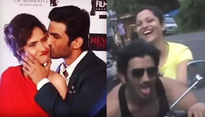 Ankita Lokhande and Sushant Singh Rajput's old video of a fun bike ride surfaces, netizens react