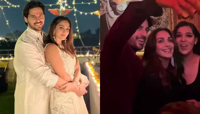 Sidharth-Kiara Look Madly In Love As Their First Wedding Anniversary Celebration Video Goes Viral