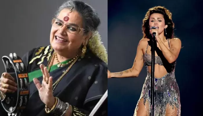Usha Uthup says she would like to collaborate with Miley Cyrus after her version of the latter's song went viral