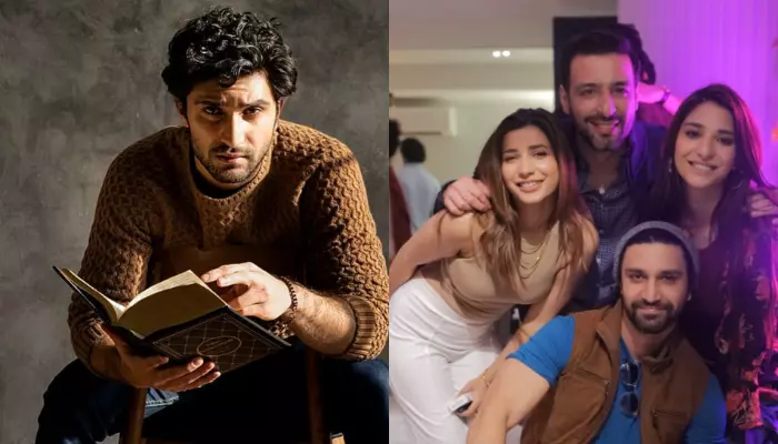 Pak Stars, Ahad Raza Mir And Ramsha Khan Spotted Together At A Party, Netizens Think They Are Dating