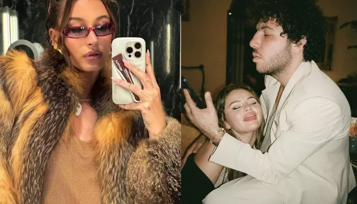 Selena Gomez's BF, Benny Blanco, Shades Hailey Bieber, Netizen Says, 'Leave Hailey And Justin Alone'