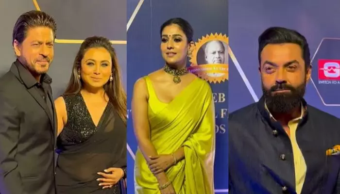 Dadasaheb Phalke Awards 2024: SRK-Rani Mukerji, Nayanthara, Bobby Deol And  Others Grace Red Carpet