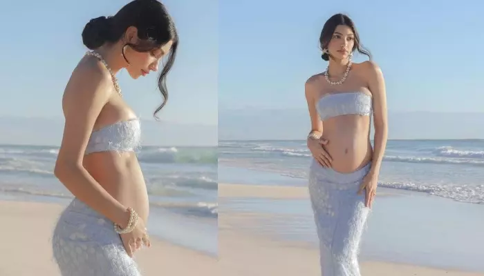 Mom-To-Be, Alanna Panday Flaunts Her Bare Baby Bump In New Pics From  Maternity Photoshoot