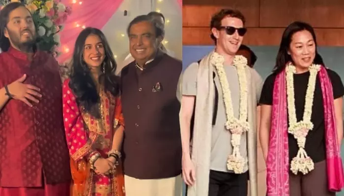 Facebook CEO, Mark Zuckerberg Arrives In Jamnagar For Pre-Wedding Festivities Of Anant Ambani