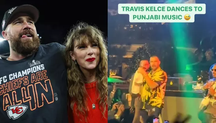 Taylor Swift's BF, Travis Kelce Danced To A Punjabi Song, Netizen Says, 'Travinder Lassi'