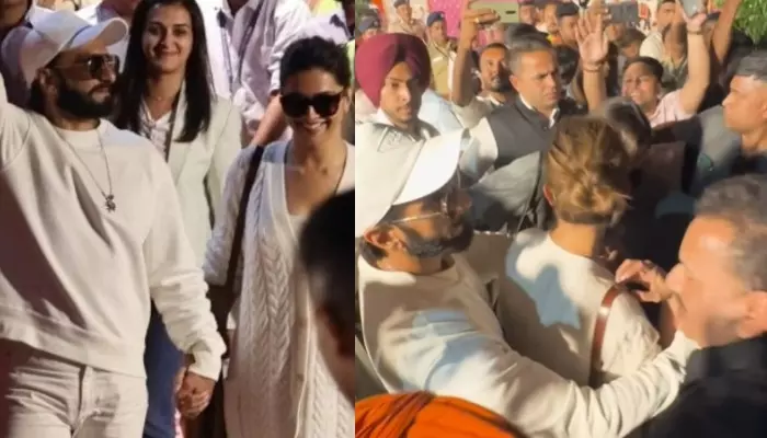 Pregnant Deepika Padukone Gets Mobbed, Netizens Call It 'Sick', 'She Doesn't Even Have Space To...'