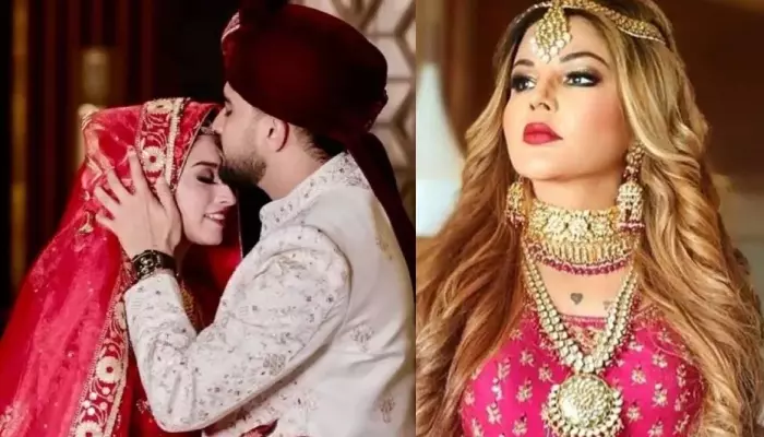 Rakhi Sawant Calls Somi-Adil's Wedding A 'Publicity Stunt', While The Latter Says It's 'Pre-Planned'